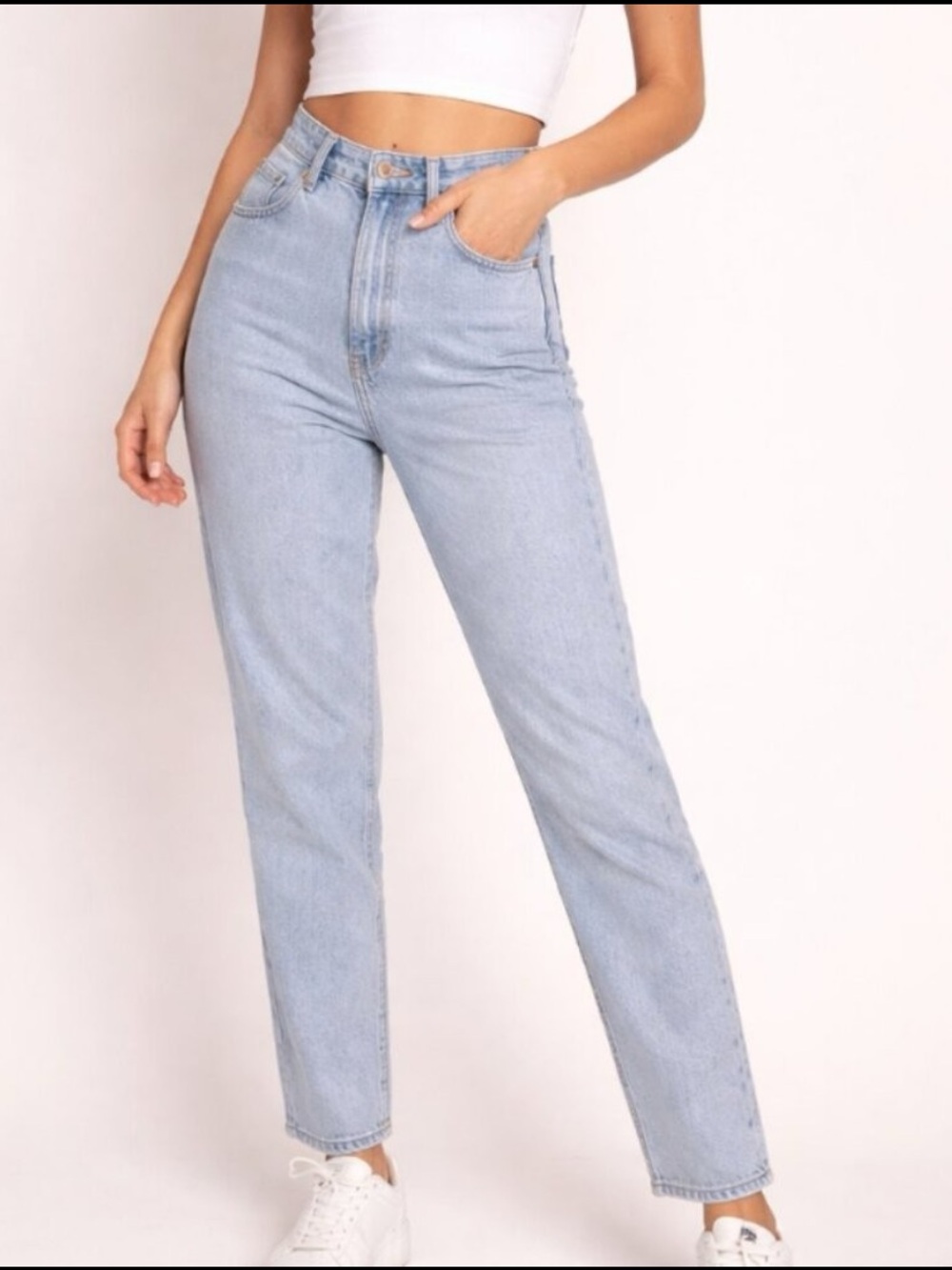 Misguided Mom Jeans Size 4